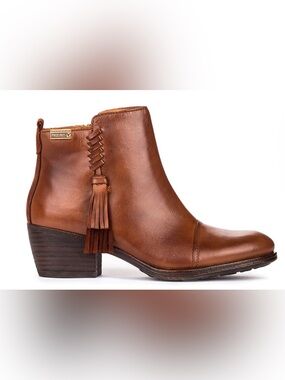 Pikolinos Baqueira Leather Ankle Boots 37 6.5 to 7